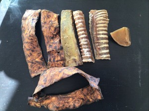 8 Dog Treats Chews Bully Sticks Rib Bone Ebay