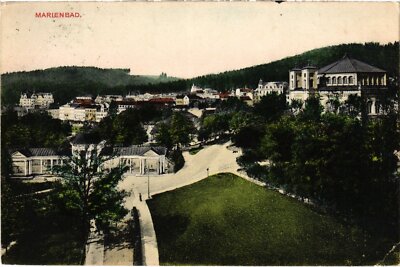 AK AK Marienbad TSCHECHOSLOWAKEI (619776)