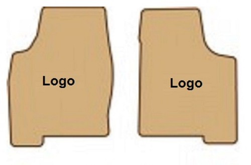 Lloyd Mats Velourtex Chevrolet HHR Custom Embroidered Floor Mats (2006-2011) - Picture 5 of 8