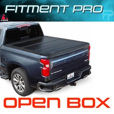 LEER HF350M Tri-Fold Tonneau Cover For 19-25 Chevy Silverado/GMC Sierra 5'8" Bed