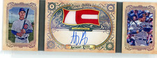 2017 Topps Gypsy Queen Patch Autograph Booklet #APB-AR Anthony Rizzo No 19 of 20