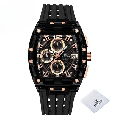 Men's Quartz Multifunction Watches Fashion Sports Chronograph 5ATM Waterproof