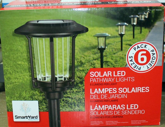 smartyard led pathway lights