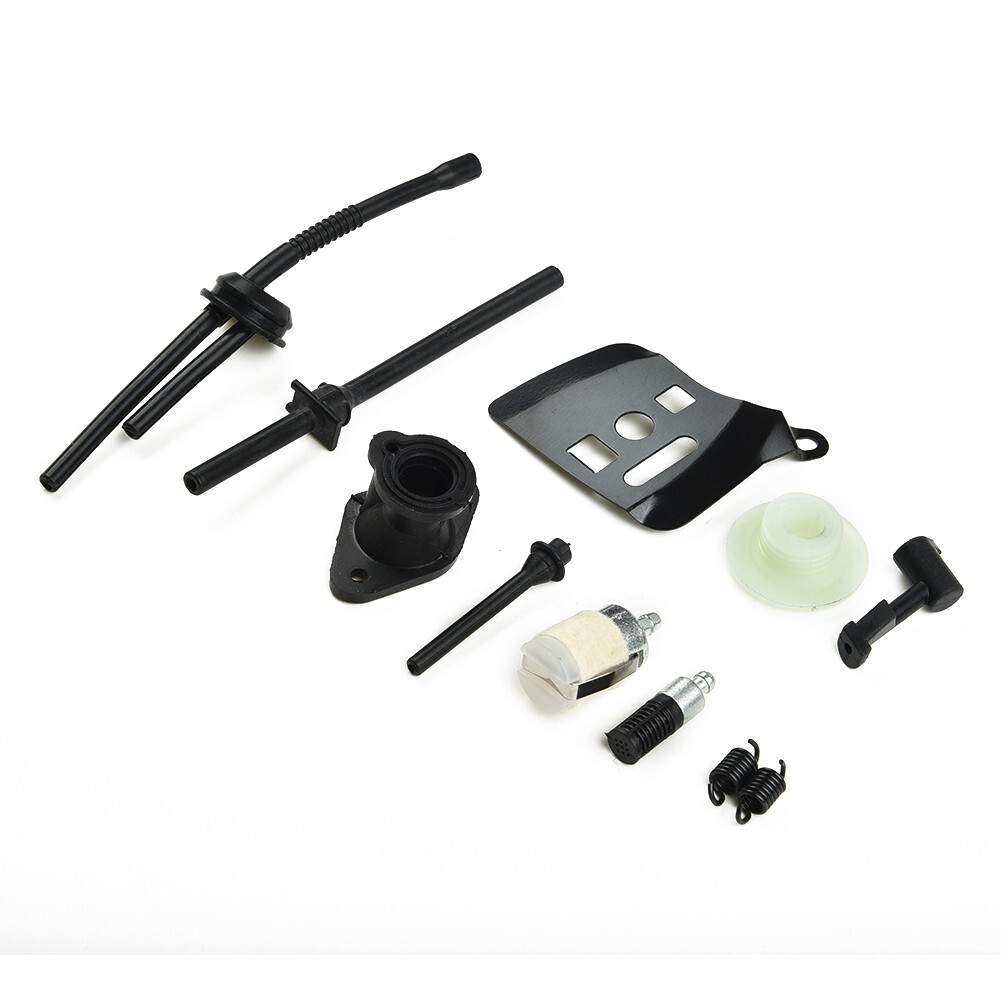 Ricambi Decespugliatore Alpina Kit 4 Pezzi Tubo Carburante Per Decespugliatore A Benzina Con Filtro Serbatoio E Occhielli - Nuovo, Compatibile Tubi Benzina Decespugliatore - Foto 6