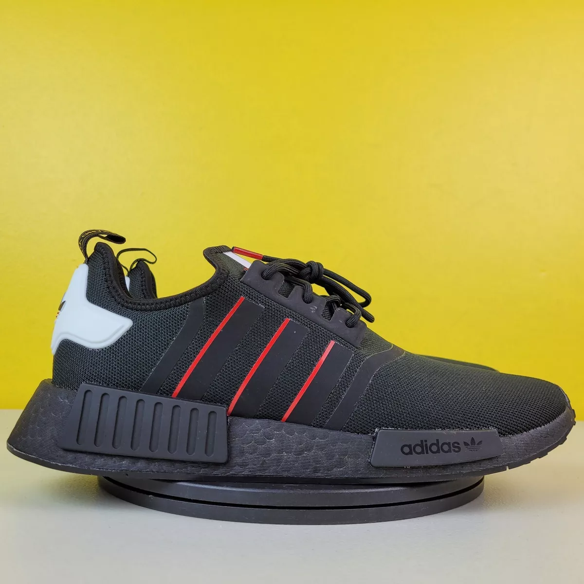 løg ar Regeneration Adidas NMD R1 Athletic Germany Black Running Boost Shoes GX9887 Men's Size  13 | eBay