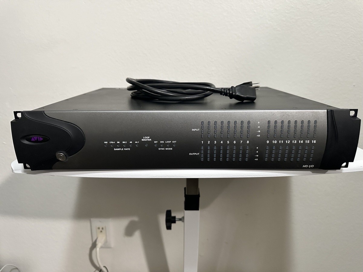 AVID Pro Tools HD IO 8x8x8 Interface for SALE! | eBay
