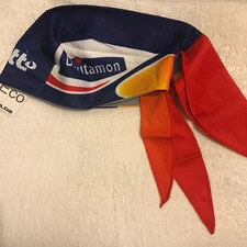 DAVITAMON LOTTO TEAM CYCLING SKULL CAP NEW  **