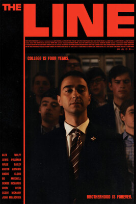The Line 2023 Movie Classic Drama Cinema Film Artist Gift Wall - POSTER 20''x30''