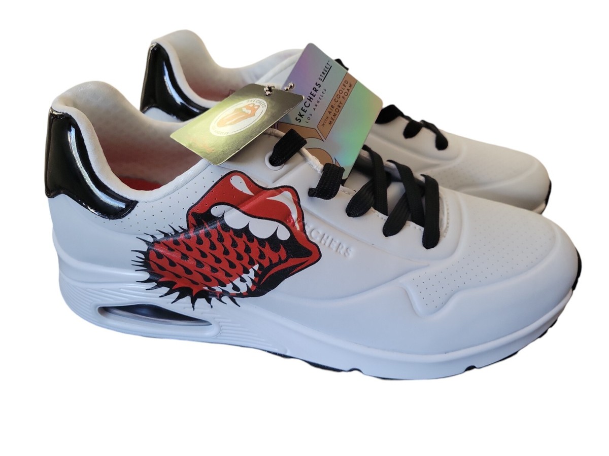 最終お値下げ新品SKECHERS Rolling Stones スニーカー SKECHERS × The Rolling Stones第2弾コラボレーション