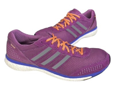 Size adidas Adizero Adios Boost Purple for sale online - Main Image