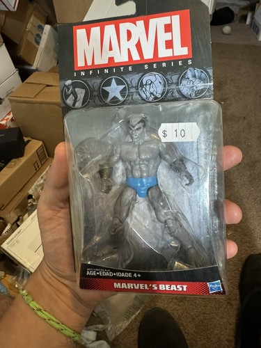 MARVEL'S BEAST grau INFINITE SERIE 3,75 ZOLL ACTIONFIGUR X-Men Avengers Neu - Bild 19 von 24