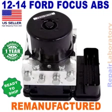 ✴REBUILT✴ BV6Z-2C405-E 2012-14 Ford Focus  ABS Anti-lock brake pump ASSEMBLY