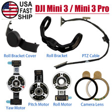 US Gimbal Roll Yaw Pitch Axis Arm Motor / Bracket / Cover For DJI Mini 3 / 3 Pro