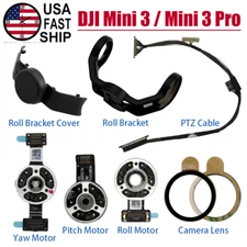 US Gimbal Roll Yaw Pitch Axis Arm Motor / Bracket / Cover For DJI Mini 3 / 3 Pro