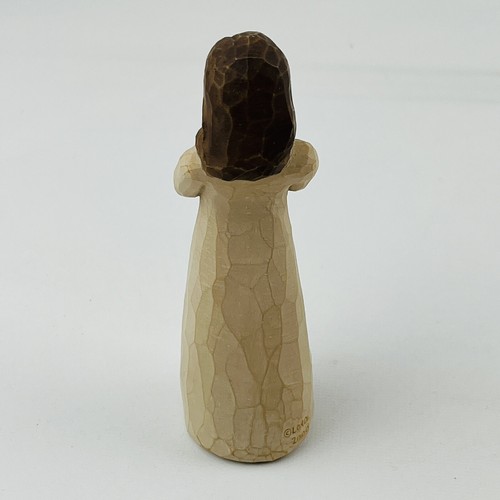 Willow Tree Sisters By Heart Prayer Hands Only Resin Figure Susan Lordi 2000 - Picture 3 of 7