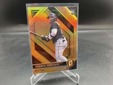 Yermin Mercedes 2021 Chronicles Gold Standard #12 White Sox RC Rookie