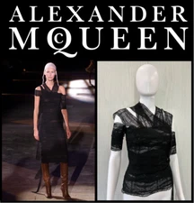 Alexander McQueen F/W 2002 'Supercalifragilisticexpialidocious' Top, US6 IT42