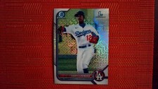 2022 Bowman Base Chrome Mega Box Mojo #BCP-57 Eddys Leonard Baseball