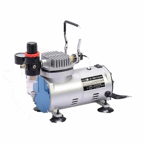 TC-20B Mini Luftkompressor 220V ultra leise ölfreie Vakuumpumpe komplett geschlossen - Bild 1 von 6