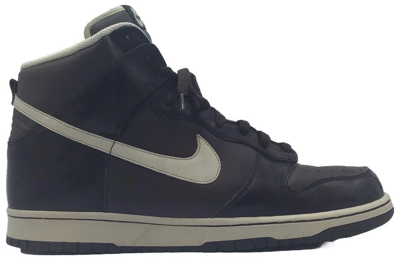 Nike Dunk High Brown - 305287-041 for Sale | Authenticity 