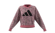 Adidas Sportswear Leopard Print Sweatshirt Size My