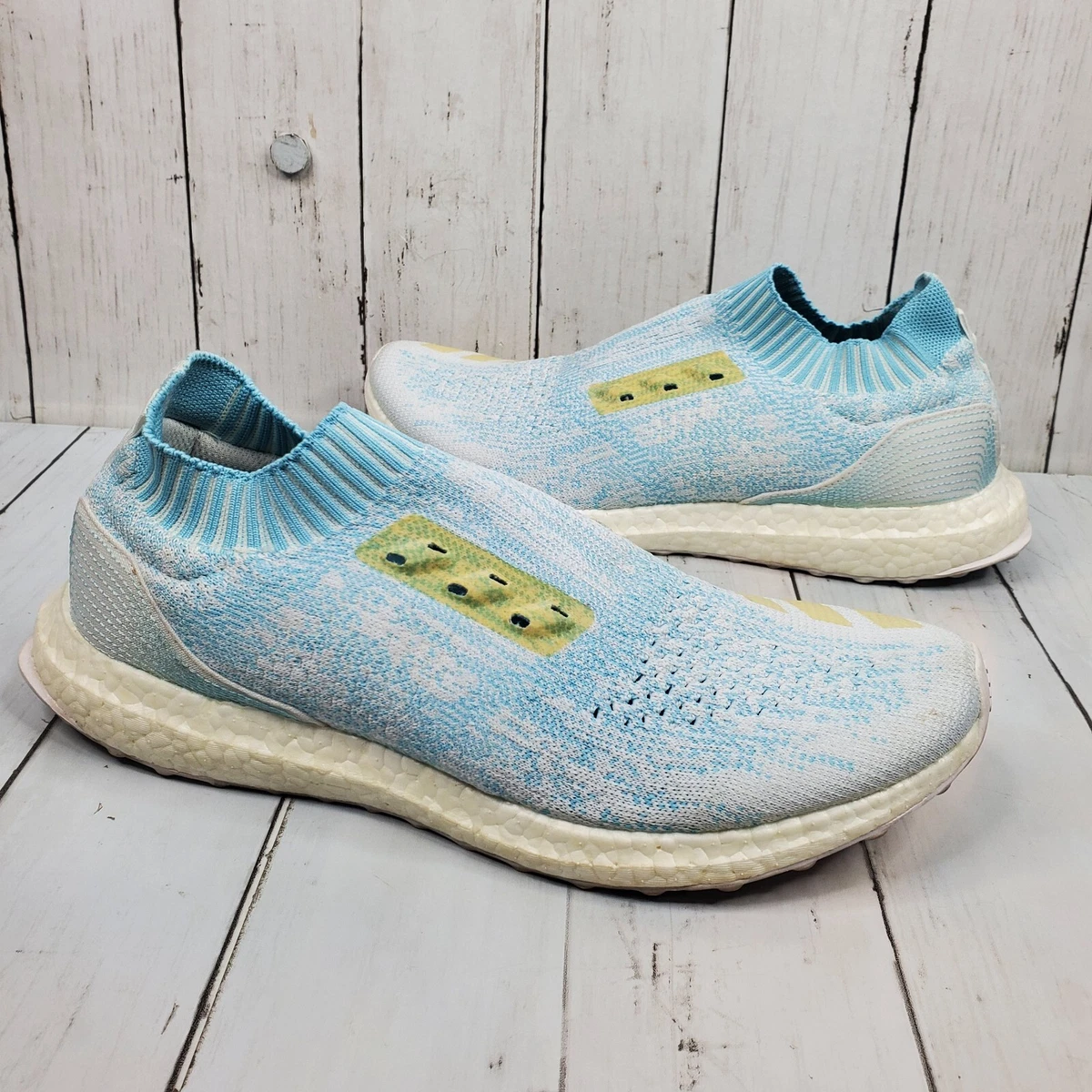 adidas gazelle silver green womens Mens Adidas Ultra BOOST Uncaged Parley - CP9686 main image 0