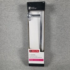 Delta Trinsic 12 in. Towel Bar in Polished Chrome 75912