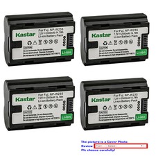 Kastar Replacement Battery Pack for Fujifilm X-T4 XT4 Camera Fuji NPW235 Battery