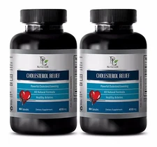 Lower Cholesterol - CHOLESTEROL RELIEF - Cholesterol-lowering effects  -120