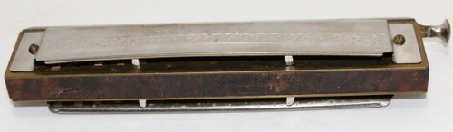 Hohner The 64 Chromonica 4 octaves PROFESSIONAL MODEL "C" harmonica w/case NICE - Picture 4 of 5