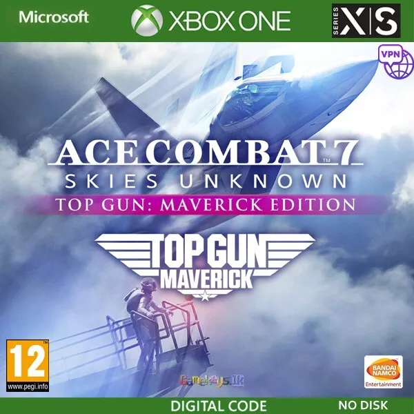 ACE COMBAT 7: SKIES UNKNOWN - TOP GUN: Maverick Aircraft Set - PC