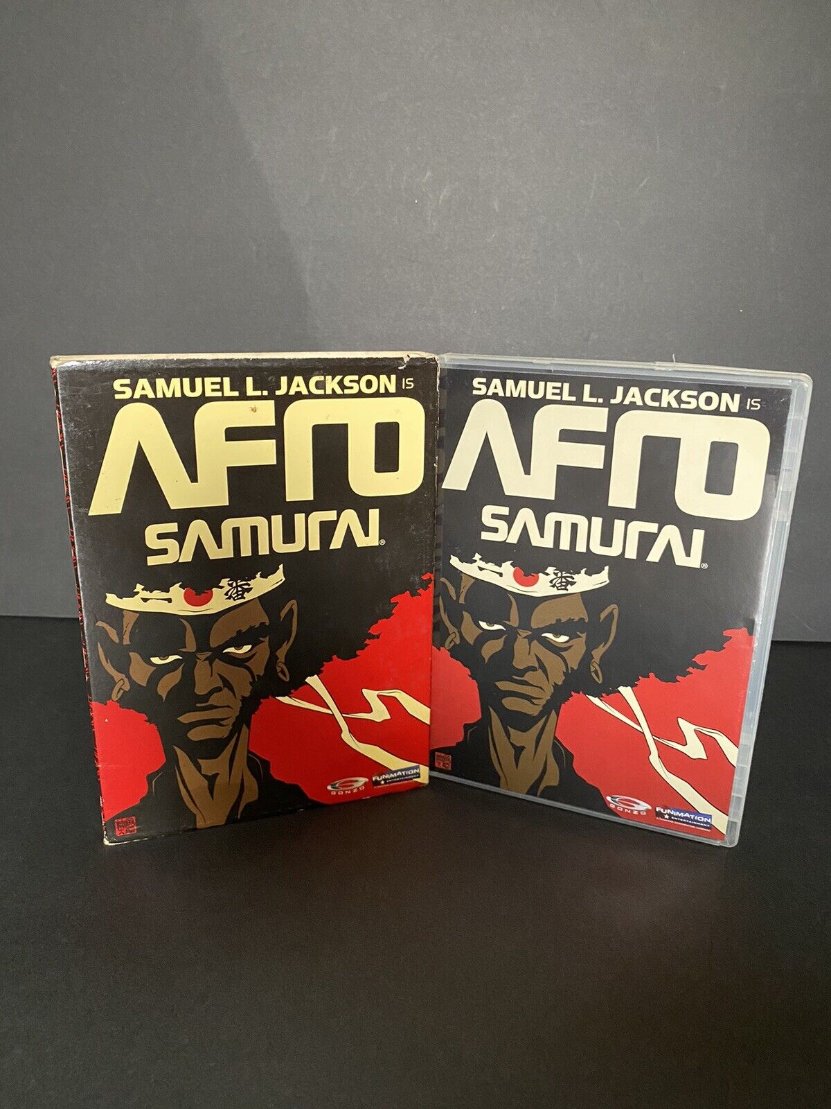 Afro Samurai DVD Samuel L. Jackson 704400079825