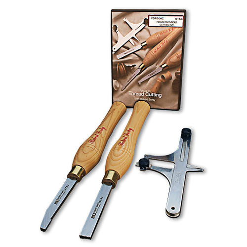 Robert Sorby #A89HS16A 16TPI Thread Cutting Set