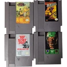 NES Nintendo Operation Wolf 8 Eyes Techmo Bowl Golgo 13 Video Games Lot of 4 VTG