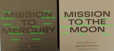 Omega ONE NEW OMEGA SWATCH SPEEDMASTER MOONSWATCH MISSION TO MERCURY MOON WATCH FRESHP