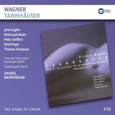 Image of Richard Wagner : Wagner: Tannhäuser CD 3 discs (2016) ***NEW*** Amazing Value