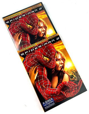 Spider-Man 2 DVD, 2004, 2-Disc, Widescreen Special Edition - Factory Sealed, New