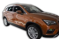 Windabweiser Regenabweiser Heko FüR Seat Ateca Ab 2016 4-Tlg