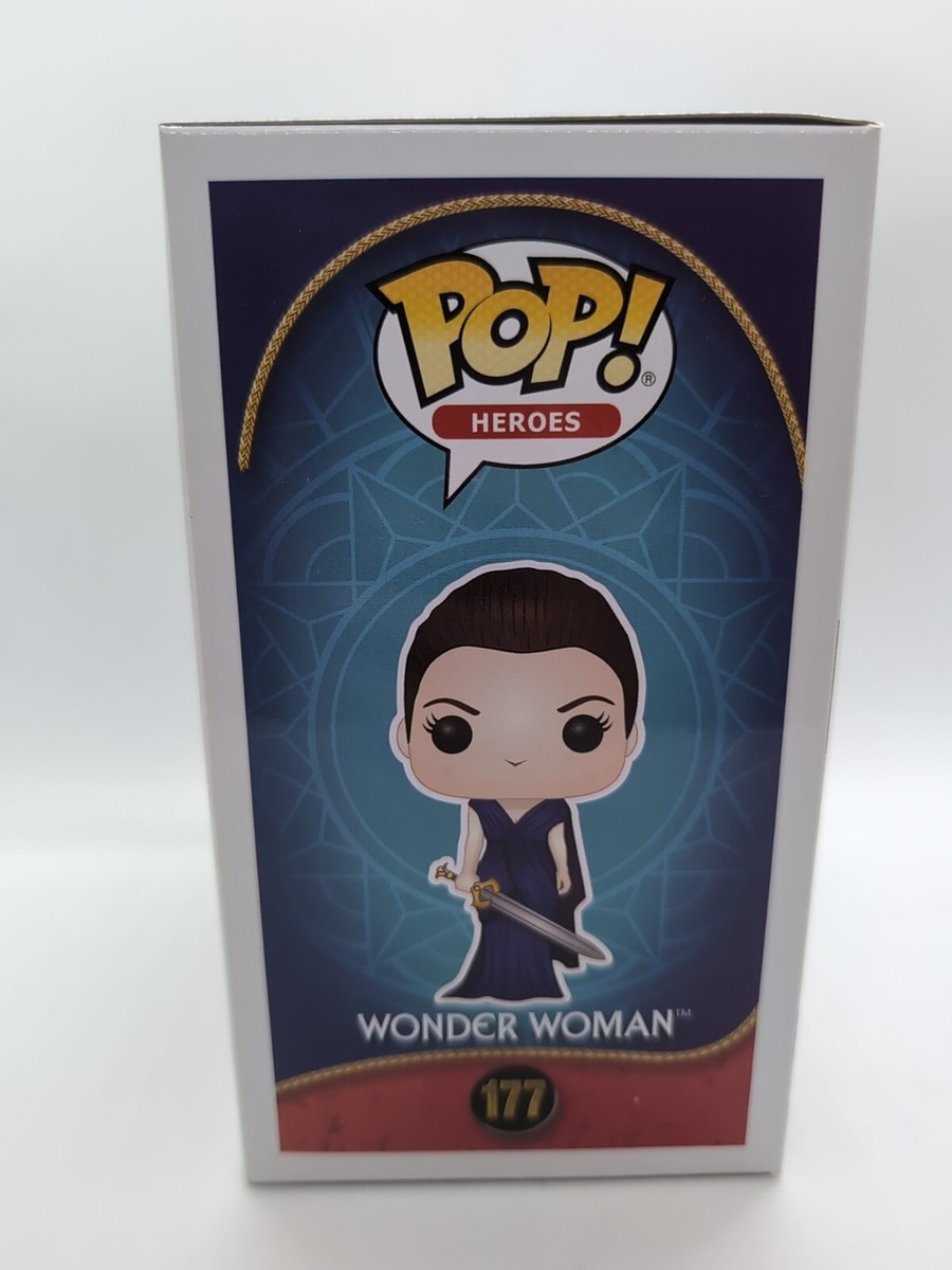 Funko Pop! Vinyl: DC Comics - Wonder Woman (Blue Dress