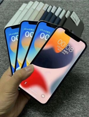 Apple iPhone 12 Pro Max(Unlocked) - 128 GB/256GB- All colors with FACE ID