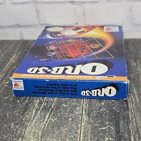 ORB-3D (Nintendo NES, 1989) Incomplete Missing Manual Cleaned Tested & Working 
