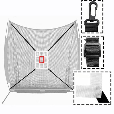 Baseball Practice Net Portable Hitting Pitching Batting Training Net Baseball