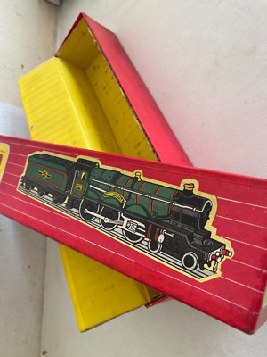 HORNBY DUBLO 2221 RED STRIPE BOX & INSERT ONLY FOR CASTLE 4075 LOCO 2 RAIL