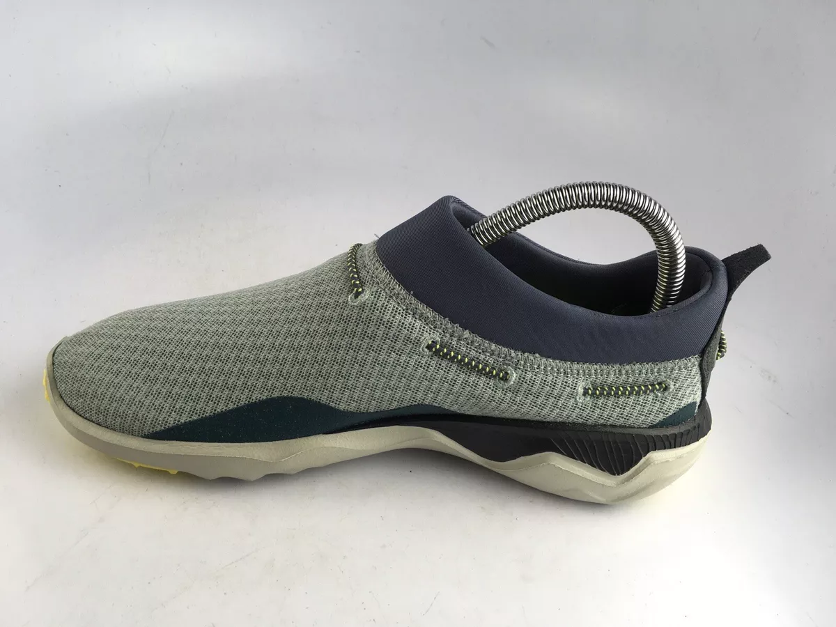 Merrell Women s 1SIX8 Mesh Moc Blue Surf Sneaker sZ 7 US Slip On