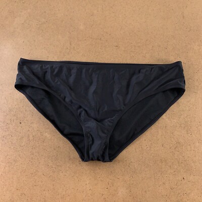 Meet.Curve Women's Size 4XL Black Fashion Full Coverage Bikini Swim Brief New