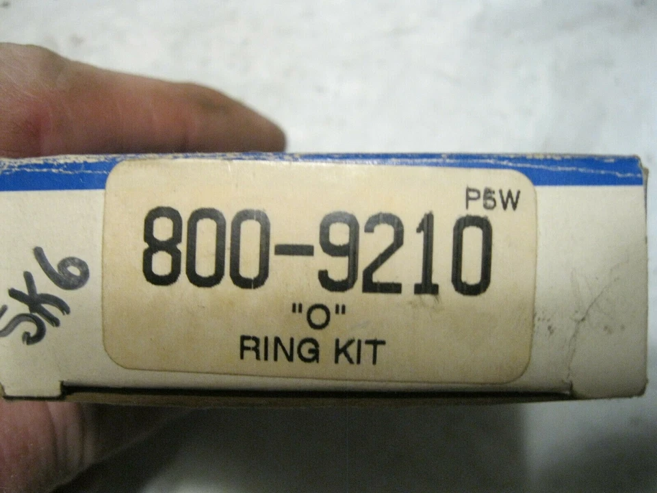 GP Sorenson Fuel Injector O-Rings 800-9210 Foto 2 de 3