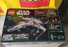 LEGO Star Wars 10240 Red Five X-Wing Starfighter, New, Sealed 