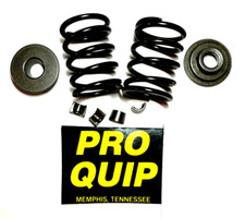 Kart Racing Big Valve Retainers Wlocks Single 32lb Springs 5mm 24hr Ship Usa