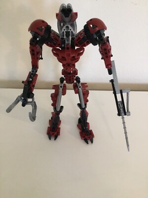 Lego Bionicle: Sidorak - 8756 - Complete w/ Instructions - Read