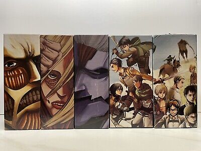 Attack On Titan Manga Vol 1-34 Complete Set English * Bonus 2 Short Story  Books